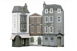 Low Relief Card Kit - Hotel, Offices & Restaurant OO Scale